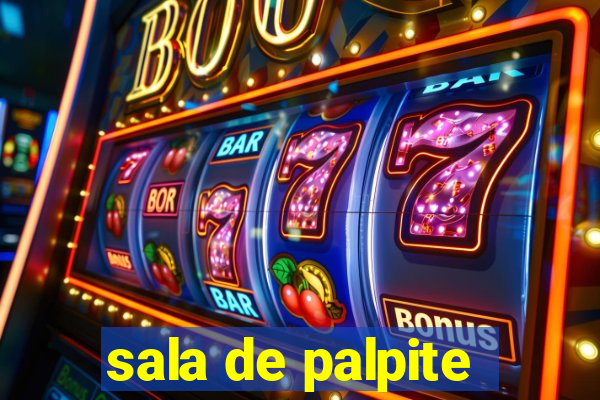 sala de palpite